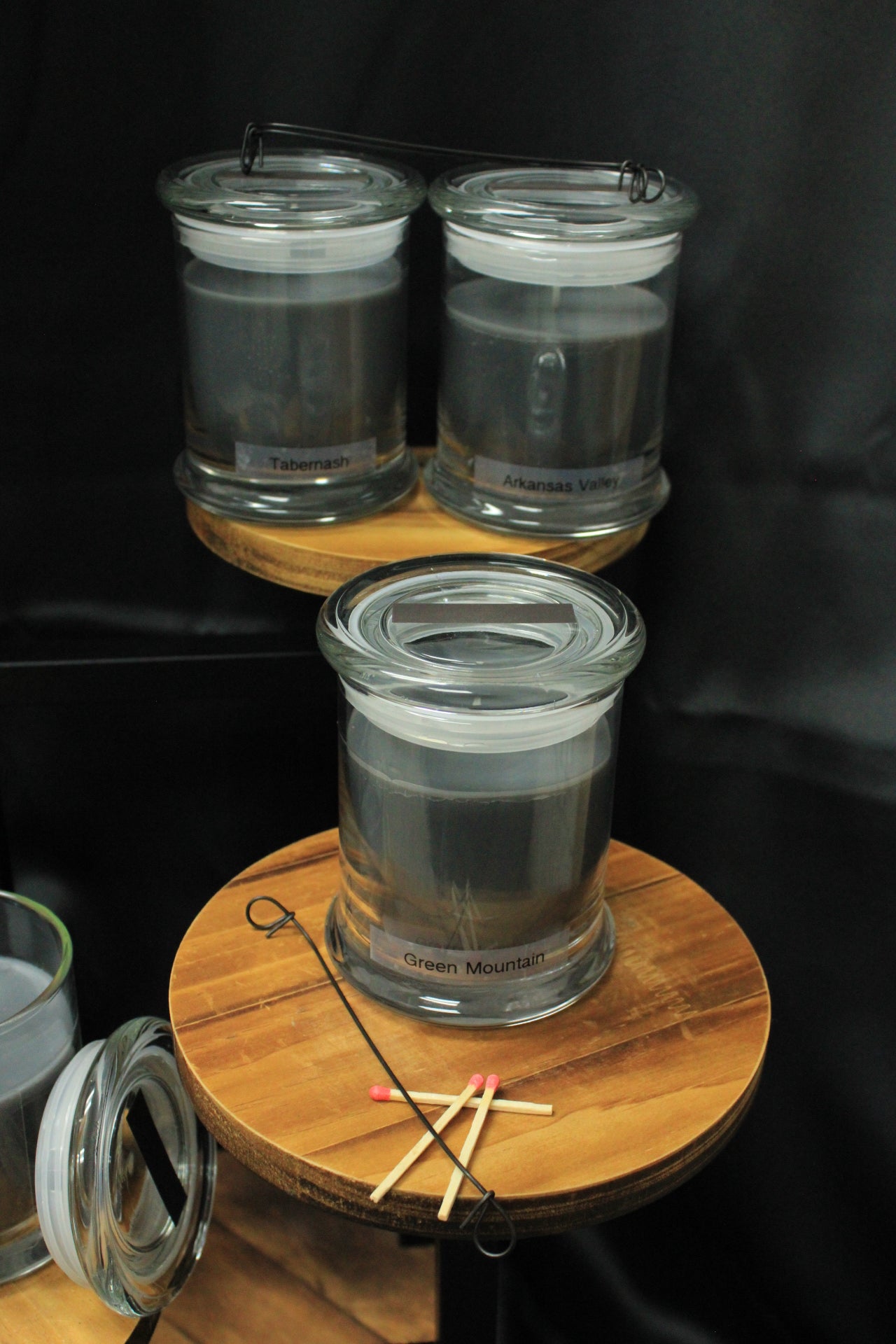 The Colorado Collection - 3 Candles