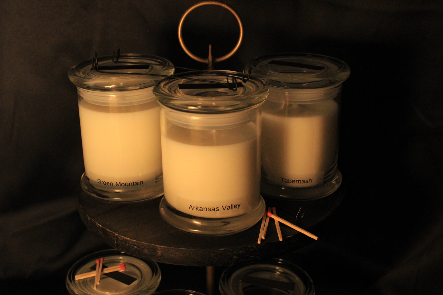 The Colorado Collection - 3 Candles
