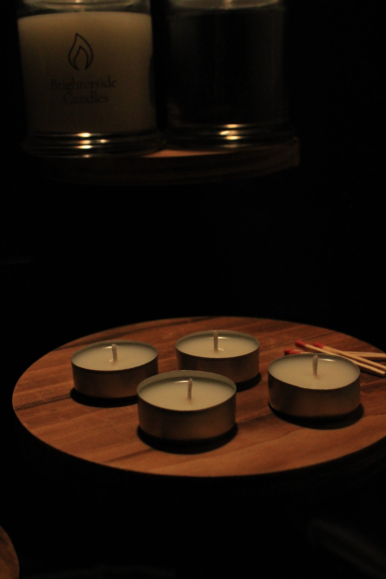 Sample Tea light Candles - 4 count