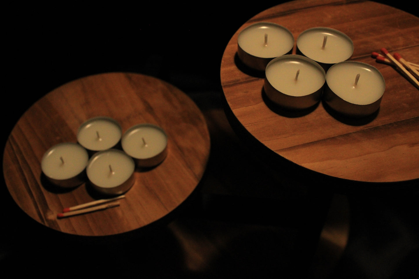 Sample Tea light Candles - 4 count