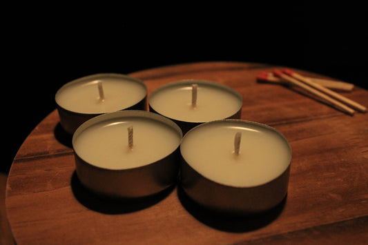 Sample Tea light Candles - 4 count