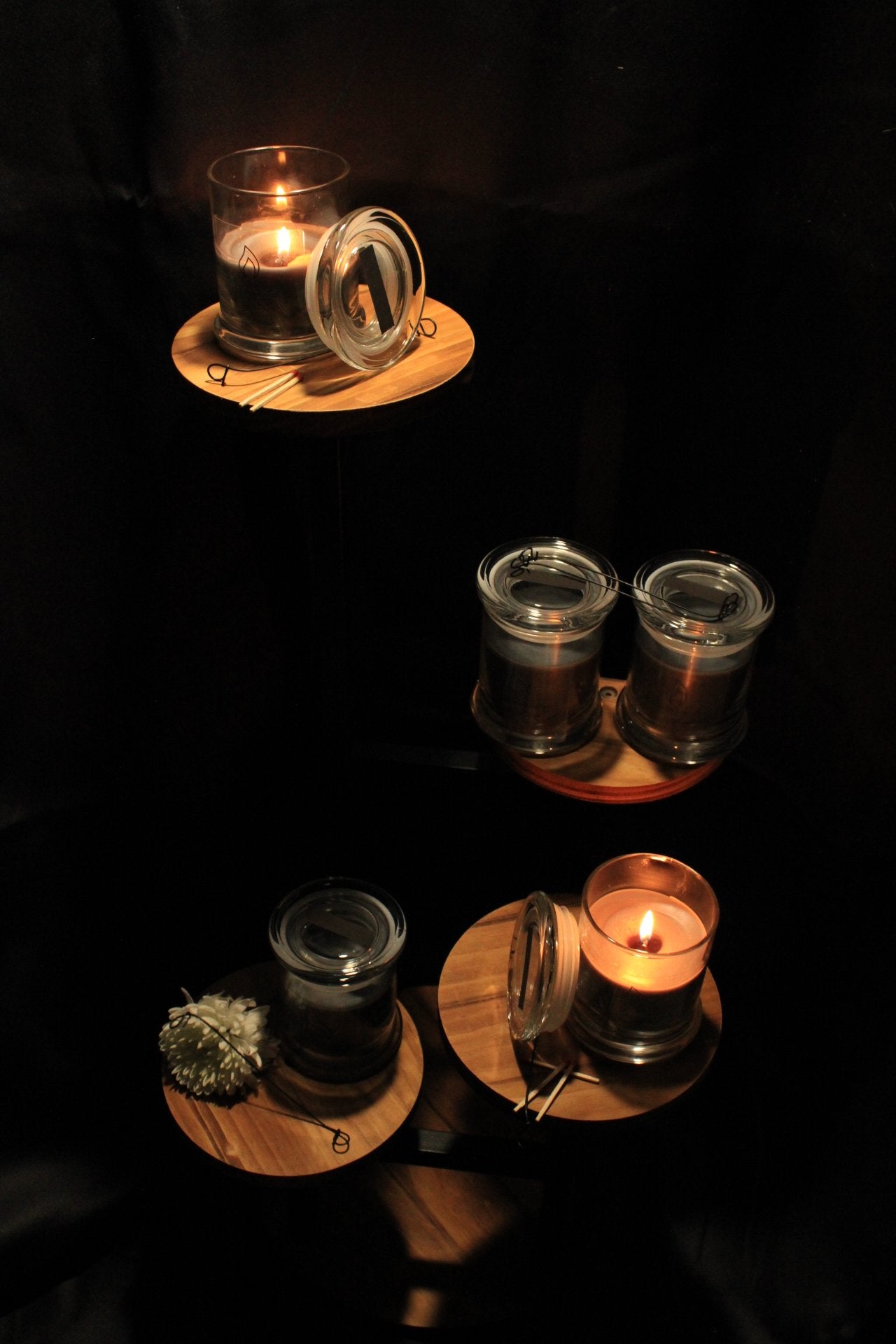 BUNDLE - Mix and Match Monthly Box - 3 Candles